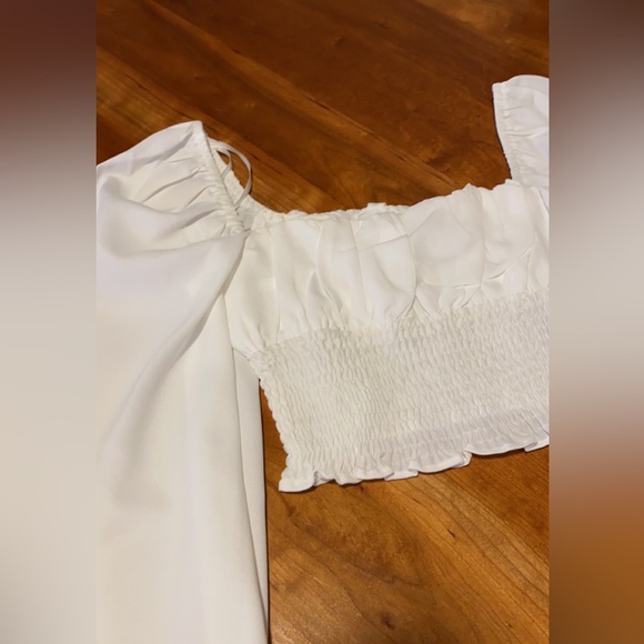 Princess Polly Cropped Blouse - Picture 3 of 4